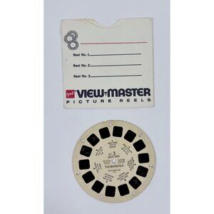 Vintage Sawyers View-Master Reel #3 Jack And The Beanstalk 1946 With Sleeve